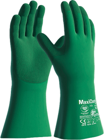 MaxiChem - rękawice ochronne od ATG odporne na chemię