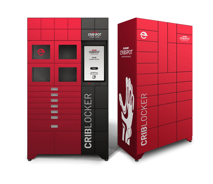 Automaty lockerbox - Lockerbox