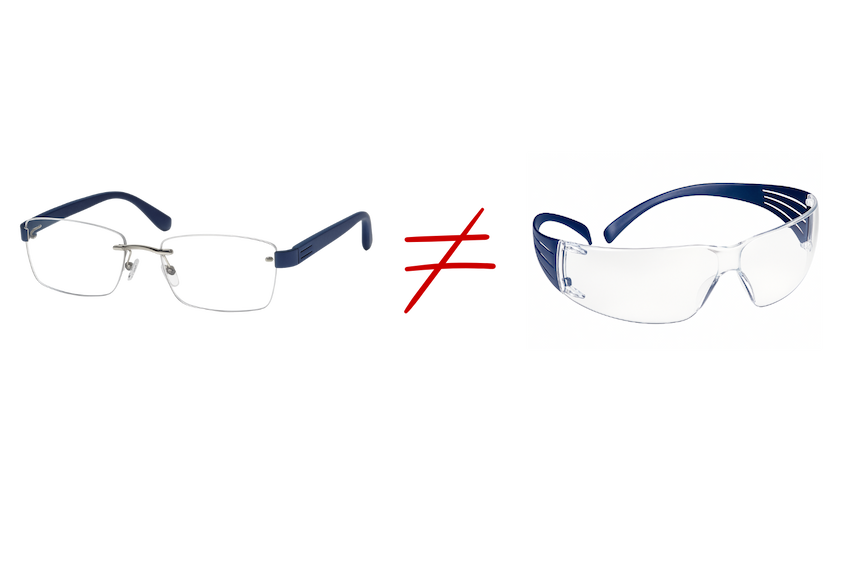 Okulary korekcyjne a ochronne Okulary korekcyjne a ochronne